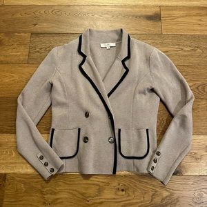 Loft women’s knitted blazer/sweater size small